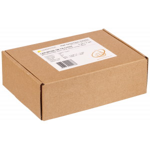 MPO кассета OS2, 12xLC, тип B, низкие потери, черная